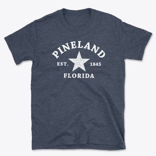 Pineland Florida Star Basic T-Shirt