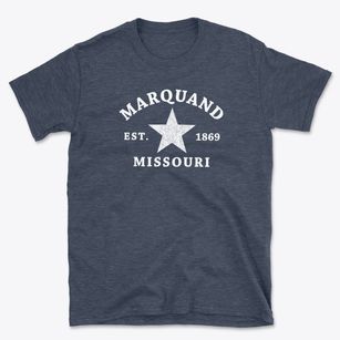 Marquand Missouri Star Basic T-Shirt