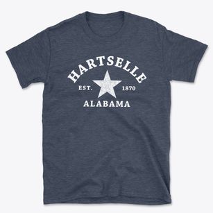 Hartselle Alabama Star Basic T-Shirt