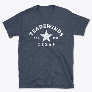 Tradewinds Texas Star Basic T-Shirt