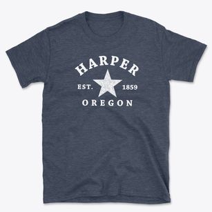 Harper Oregon Star Basic T-Shirt