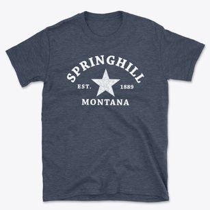 Springhill Montana Star Basic T-Shirt