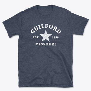 Guilford Missouri Star Basic T-Shirt