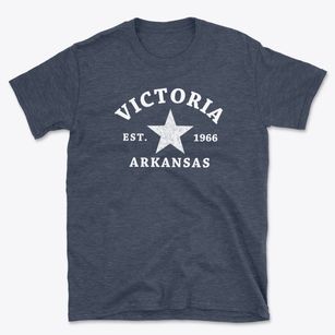 Victoria Arkansas Star Basic T-Shirt