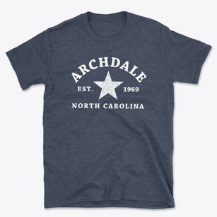 Archdale North Carolina Star Basic T-Shirt
