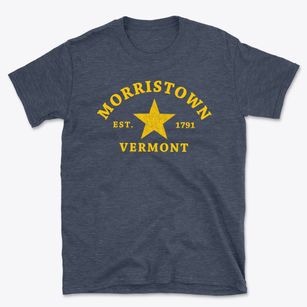 Morristown Vermont Star Basic T-Shirt