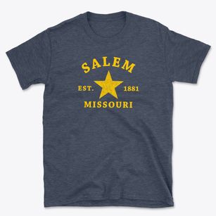 Salem Missouri Star Basic T-Shirt