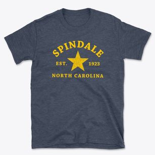 Spindale North Carolina Star Basic T-Shirt
