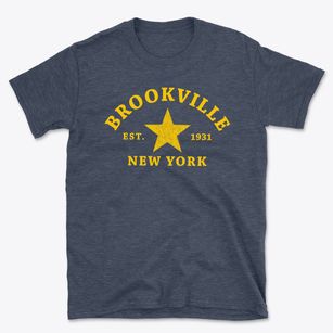 Brookville New York Star Basic T-Shirt