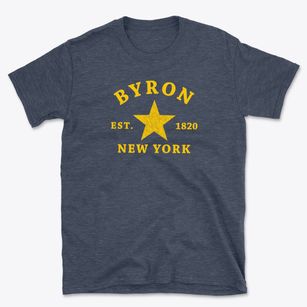 Byron New York Star Basic T-Shirt