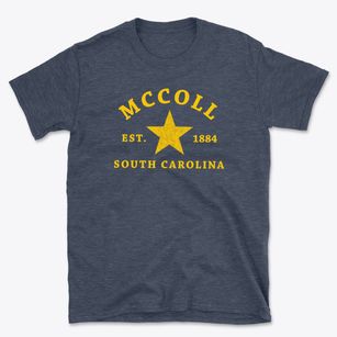 Mccoll South Carolina Star Basic T-Shirt