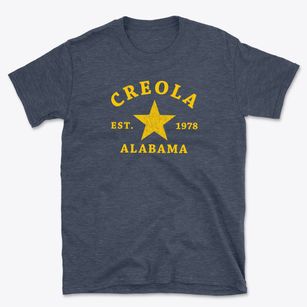 Creola Alabama Star Basic T-Shirt