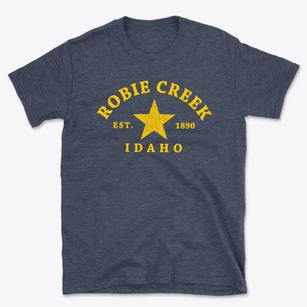 Robie Creek Idaho Star Basic T-Shirt