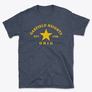 Garfield Heights Ohio Star Basic T-Shirt