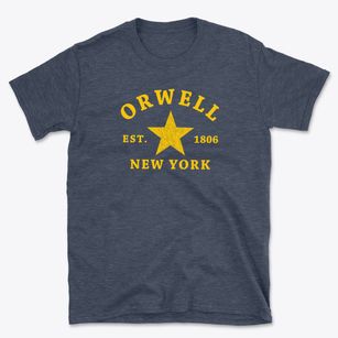 Orwell New York Star Basic T-Shirt
