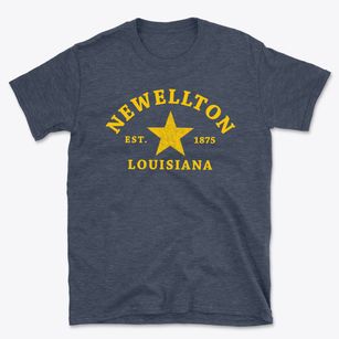 Newellton Louisiana Star Basic T-Shirt