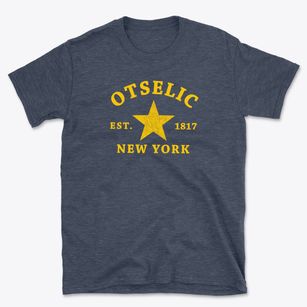 Otselic New York Star Basic T-Shirt