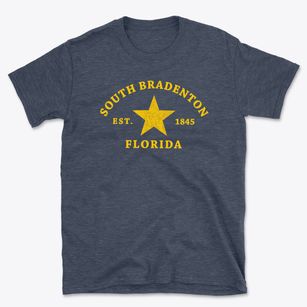 South Bradenton Florida Star Basic T-Shirt