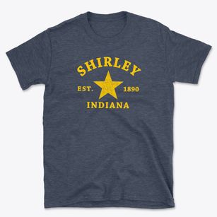 Shirley Indiana Star Basic T-Shirt