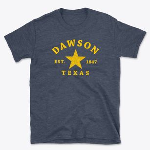 Dawson Texas Star Basic T-Shirt