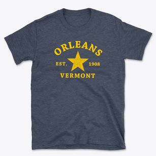 Orleans Vermont Star Basic T-Shirt
