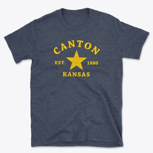 Canton Kansas Star Basic T-Shirt