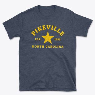 Pikeville North Carolina Star Basic T-Shirt