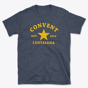 Convent Louisiana Star Basic T-Shirt
