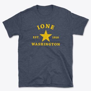 Ione Washington Star Basic T-Shirt