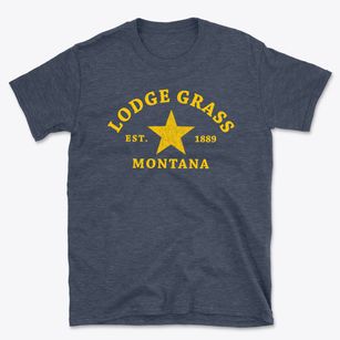 Lodge Grass Montana Star Basic T-Shirt