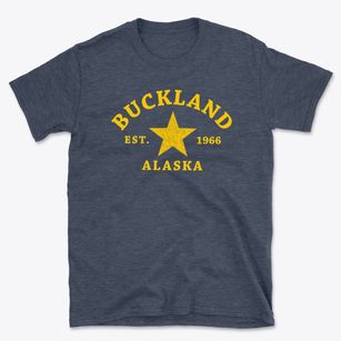 Buckland Alaska Star Basic T-Shirt