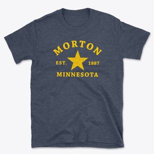 Morton Minnesota Star Basic T-Shirt