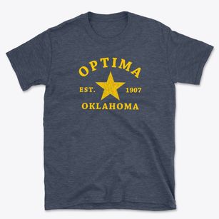 Optima Oklahoma Star Basic T-Shirt