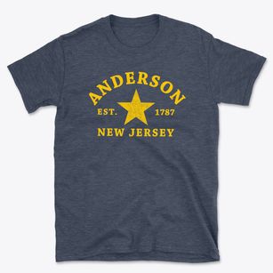 Anderson New Jersey Star Basic T-Shirt