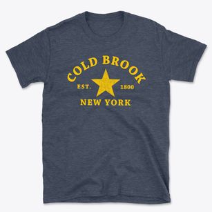 Cold Brook New York Star Basic T-Shirt