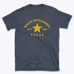 White Settlement Texas Star Basic T-Shirt