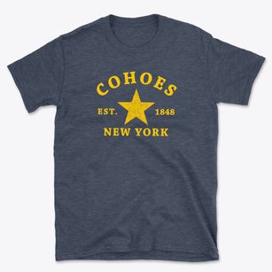 Cohoes New York Star Basic T-Shirt