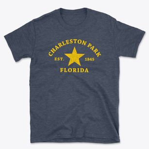 Charleston Park Florida Star Basic T-Shirt