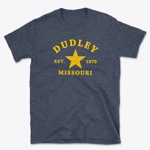 Dudley Missouri Star Basic T-Shirt