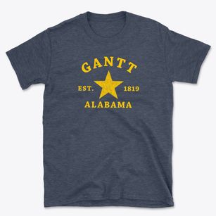 Gantt Alabama Star Basic T-Shirt