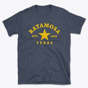 Ratamosa Texas Star Basic T-Shirt