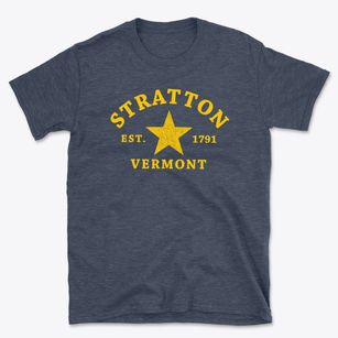 Stratton Vermont Star Basic T-Shirt