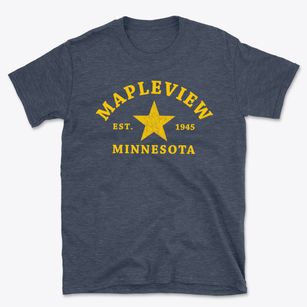 Mapleview Minnesota Star Basic T-Shirt