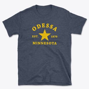 Odessa Minnesota Star Basic T-Shirt