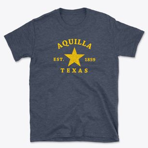 Aquilla Texas Star Basic T-Shirt