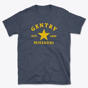 Gentry Missouri Star Basic T-Shirt