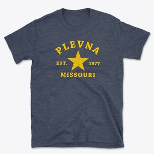 Plevna Missouri Star Basic T-Shirt