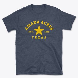 Amada Acres Texas Star Basic T-Shirt