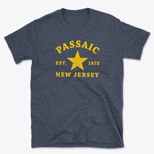 Passaic New Jersey Star Basic T-Shirt