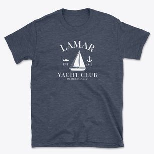 Lamar Missouri Yacht Club Basic T-Shirt